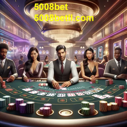Descubra o Blackjack no 5008bet: Estratégia e Diversão em Cada Mão