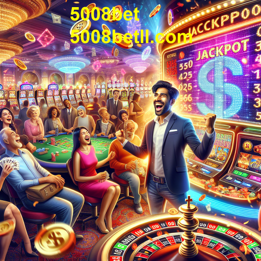Jackpots Descubra a Emoção dos Jackpots no 5008bet