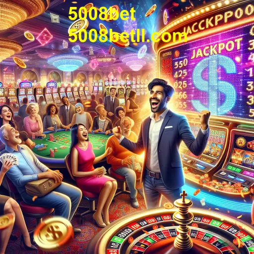 Descubra a Emoção dos Jackpots no 5008bet