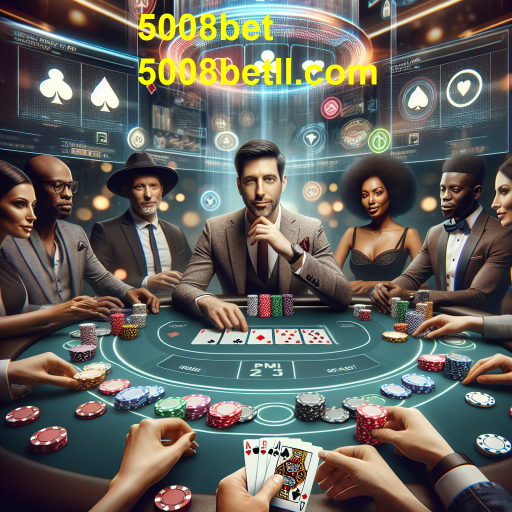 Poker Poker no 5008bet: Desafios e Oportunidades para Jogadores de Todos os Níveis