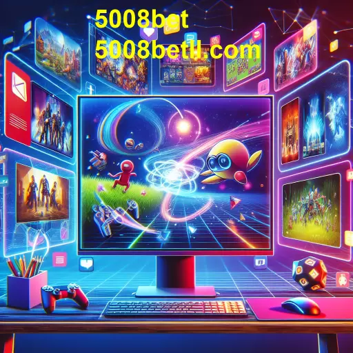 A Ascensão dos Jogos Virtuais: Entretenimento e Oportunidades no 5008bet